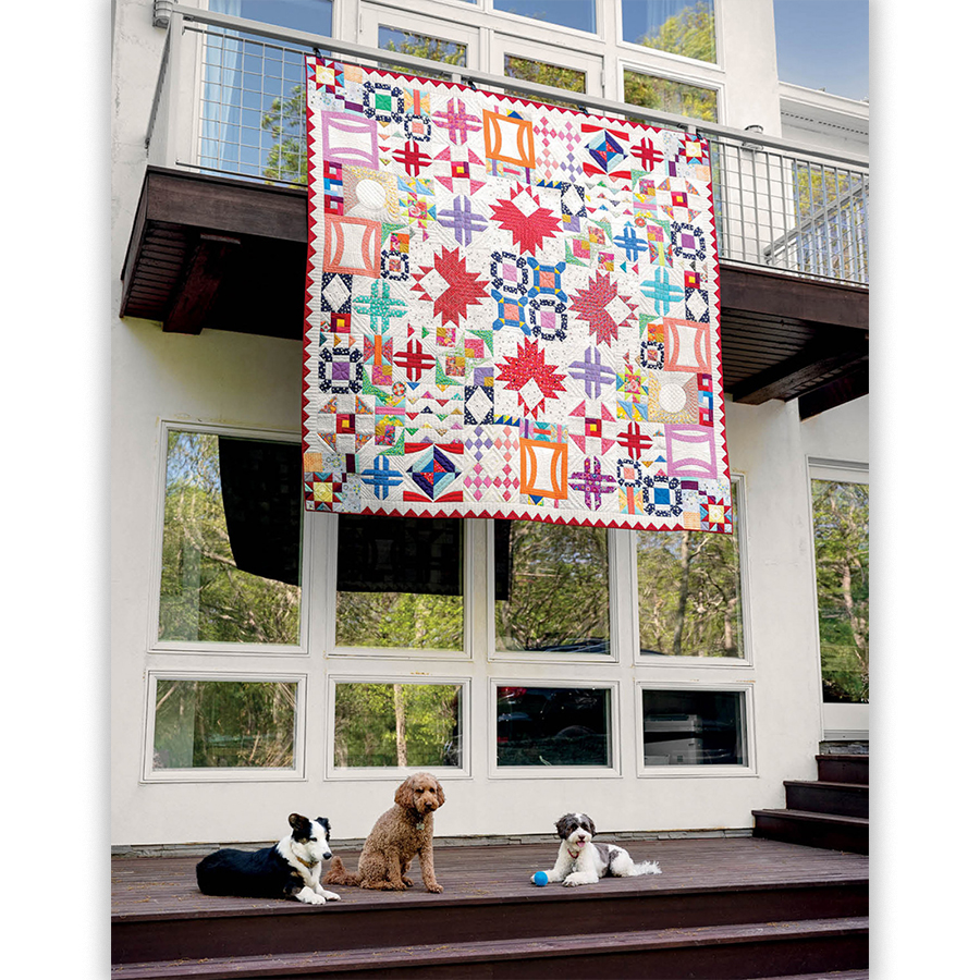 The Quilting Experience: A Celebration of Community and Patchwork Patterns
