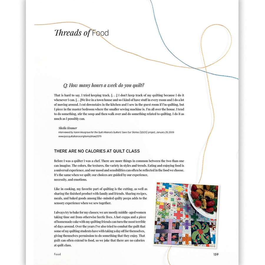 The Quilting Experience: A Celebration of Community and Patchwork Patterns