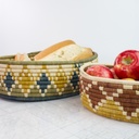 Small Diamond Bread Basket - Cultivate Collection