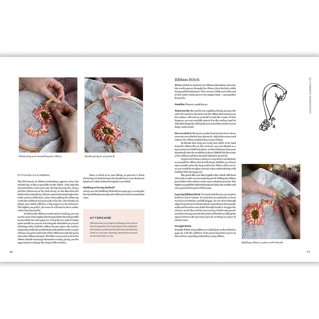 Embroidery on Knits Book
