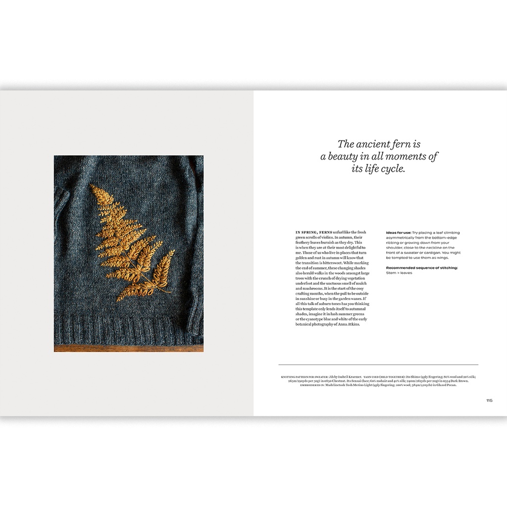 Embroidery on Knits Book
