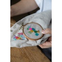 Tiny Friends, A Guide to Mosaic Embroidery Book