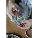 Tiny Friends, A Guide to Mosaic Embroidery Book