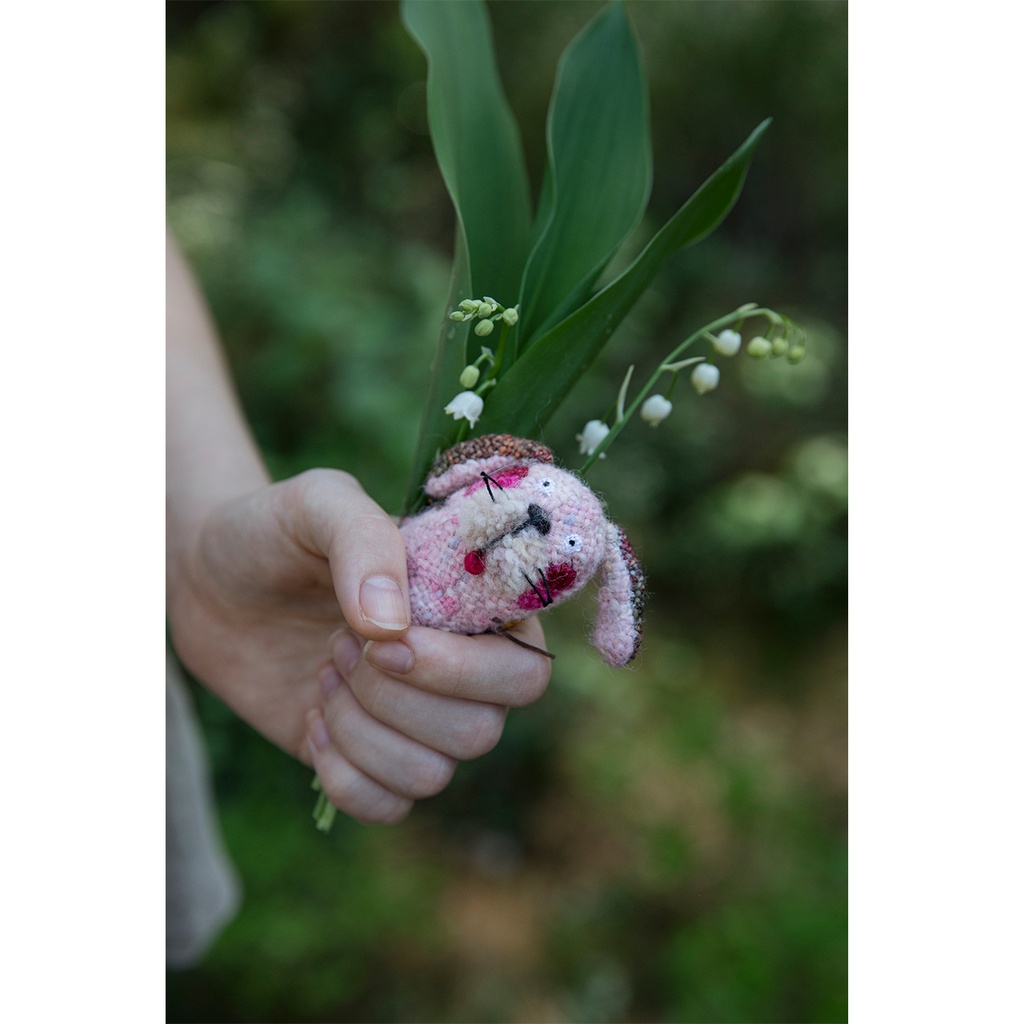 Tiny Friends, A Guide to Mosaic Embroidery Book