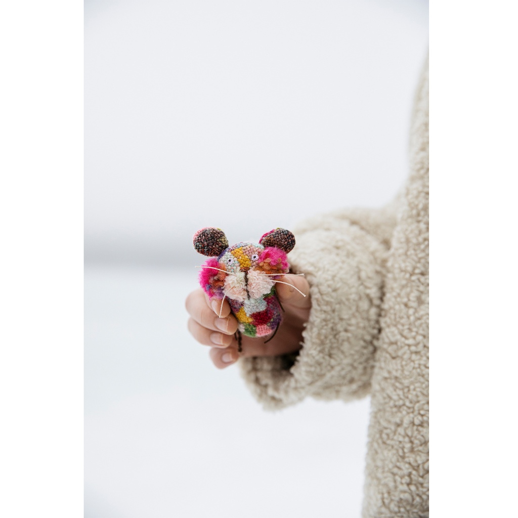Tiny Friends, A Guide to Mosaic Embroidery Book