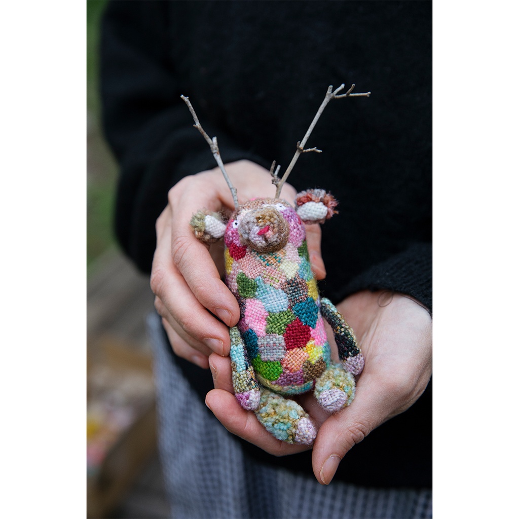 Tiny Friends, A Guide to Mosaic Embroidery Book