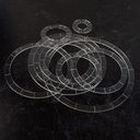 12" Concentric Circles: Creative Stitching Tools