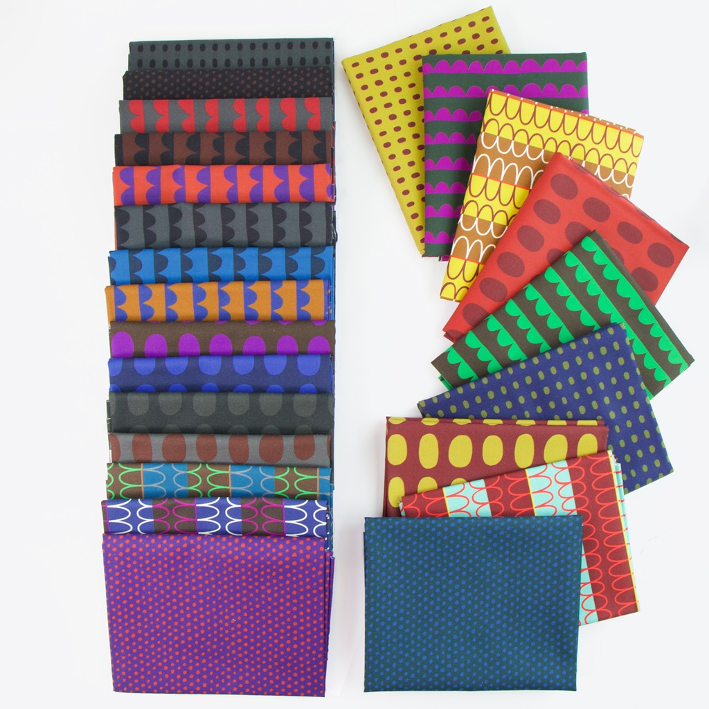 Night Rainbow FQ Bundle