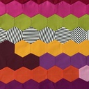 JKD Postcard #11 - 1.5 Inch Hex