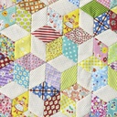 JKD Postcard #12 - 6 Pointed Star