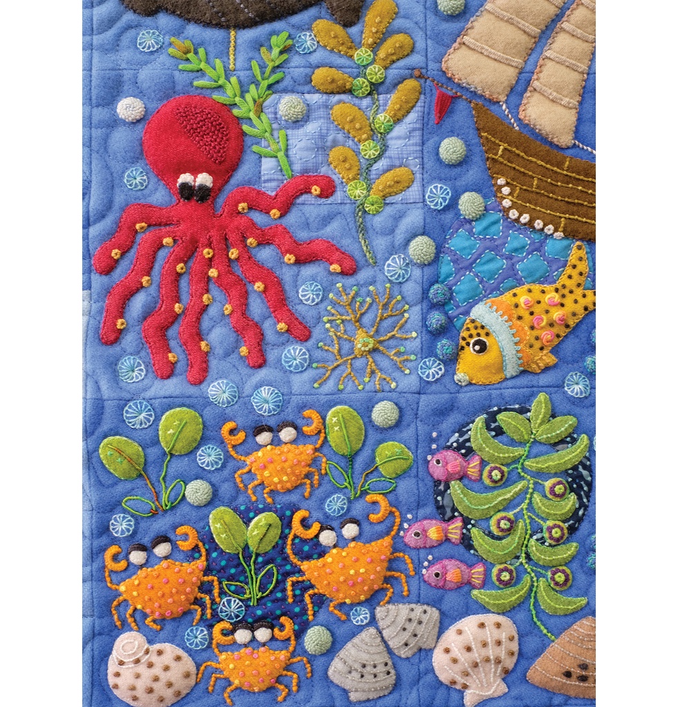 Trade Winds Quilt Kit