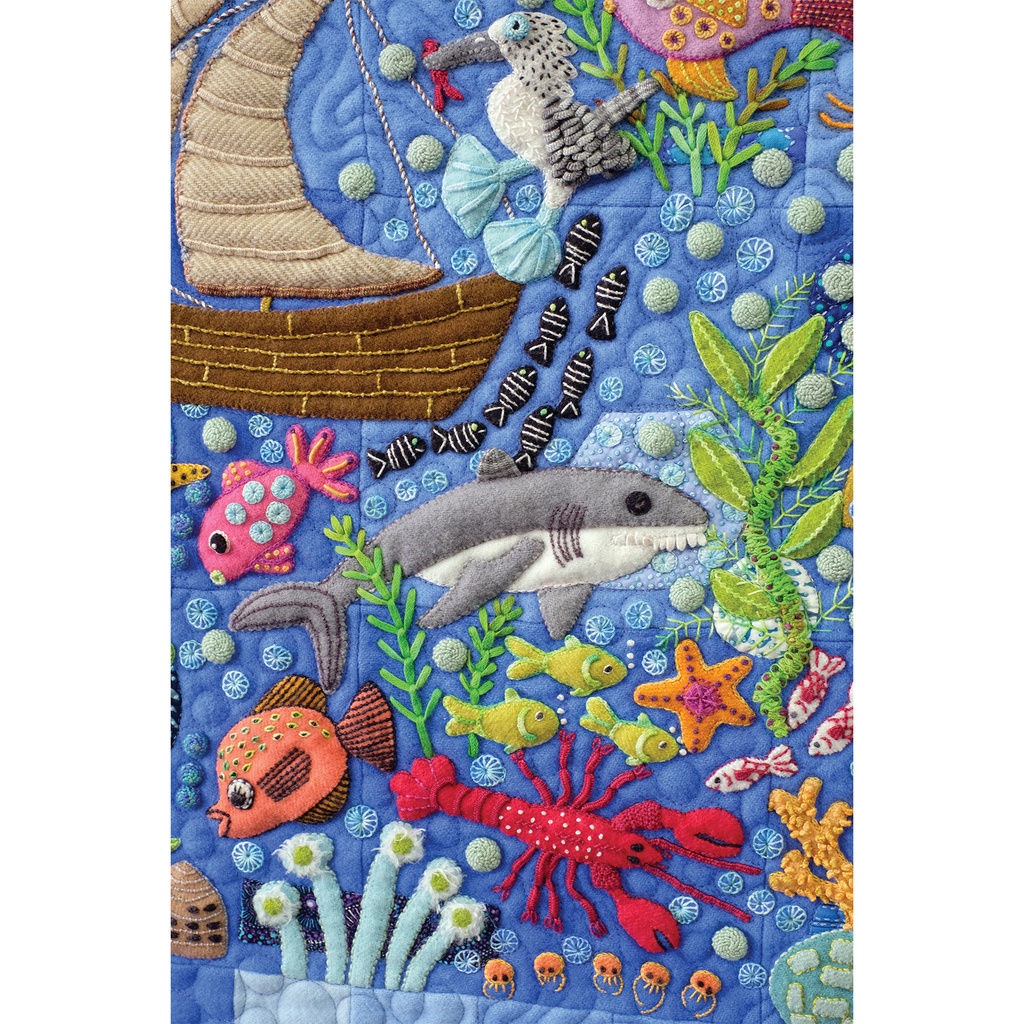 Trade Winds Quilt Kit