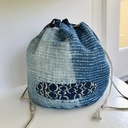 HAND STITCHED ROUND BOTTOM BAG PATTERN 