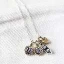 Heart Sculpted Charm