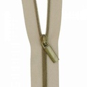 #3 Nylon Coil Zippers: 3 Yards with 9 Pulls