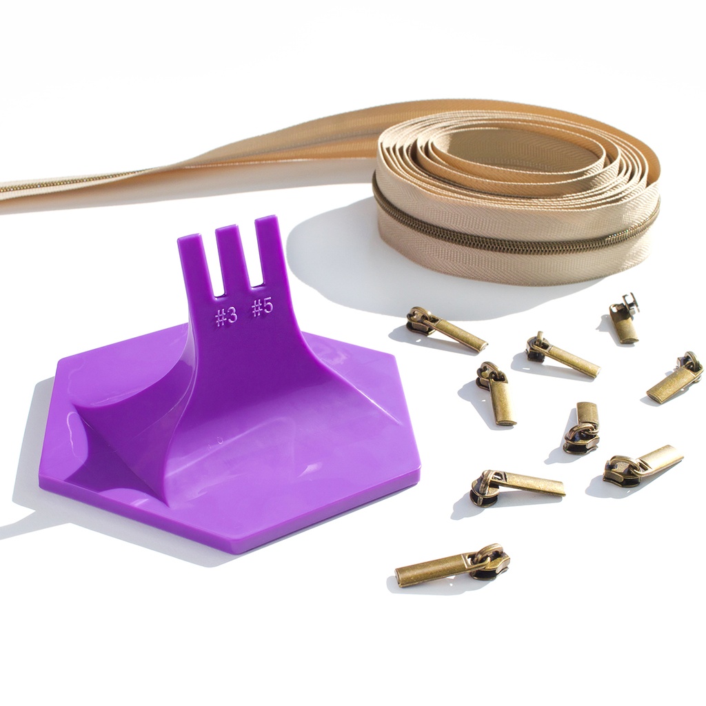 Handy Zipper Jig, Gypsy Purple