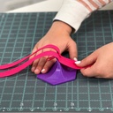 Handy Zipper Jig, Gypsy Purple