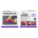 Handy Zipper Jig, Gypsy Purple