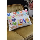 LOVE Cushion by Jen Kingwell