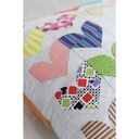 LOVE Cushion by Jen Kingwell