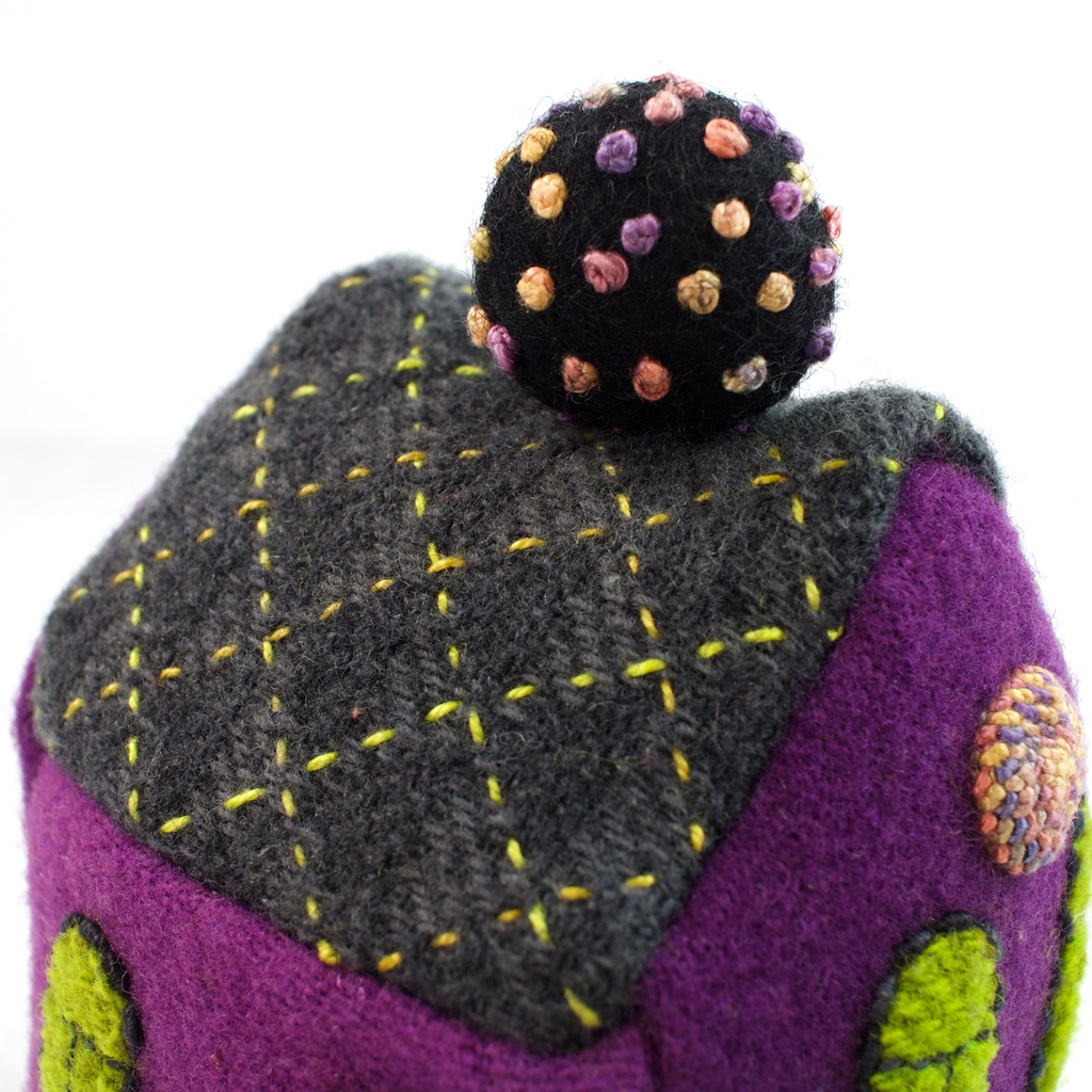 Monster Mansion Pincushion
