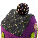 Monster Mansion Pincushion