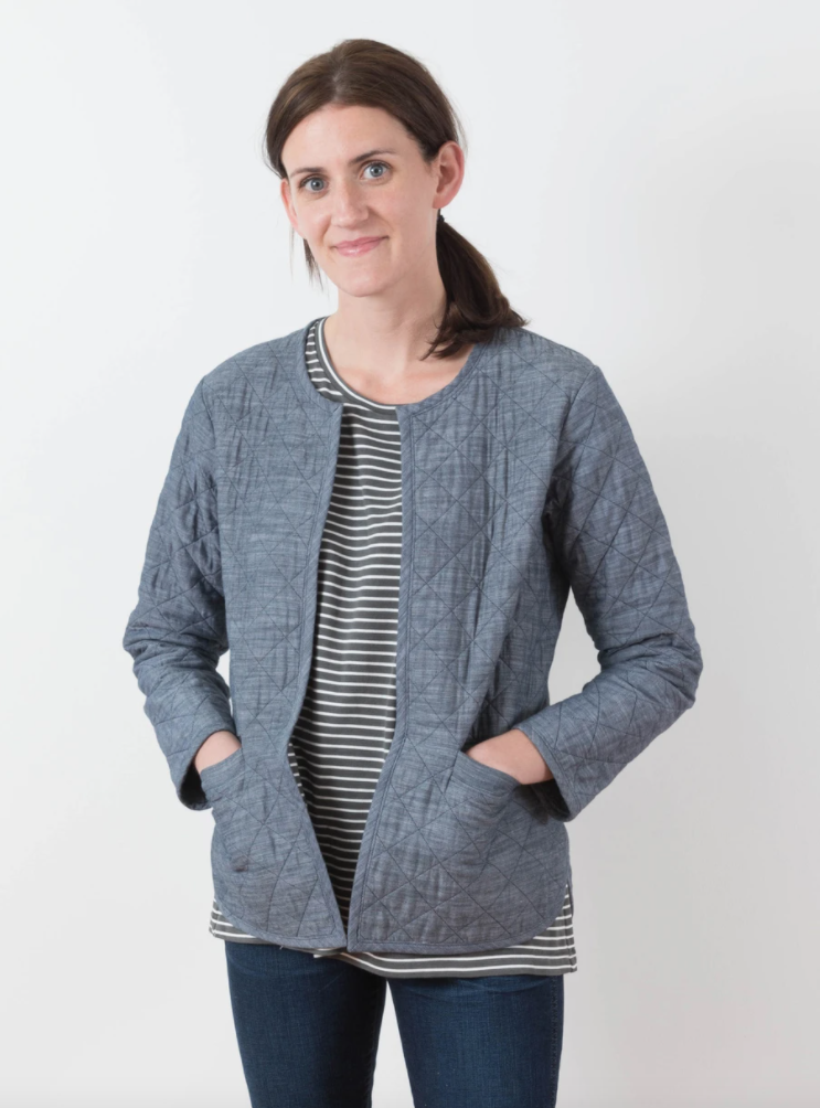 TAMARACK JACKET PATTERN