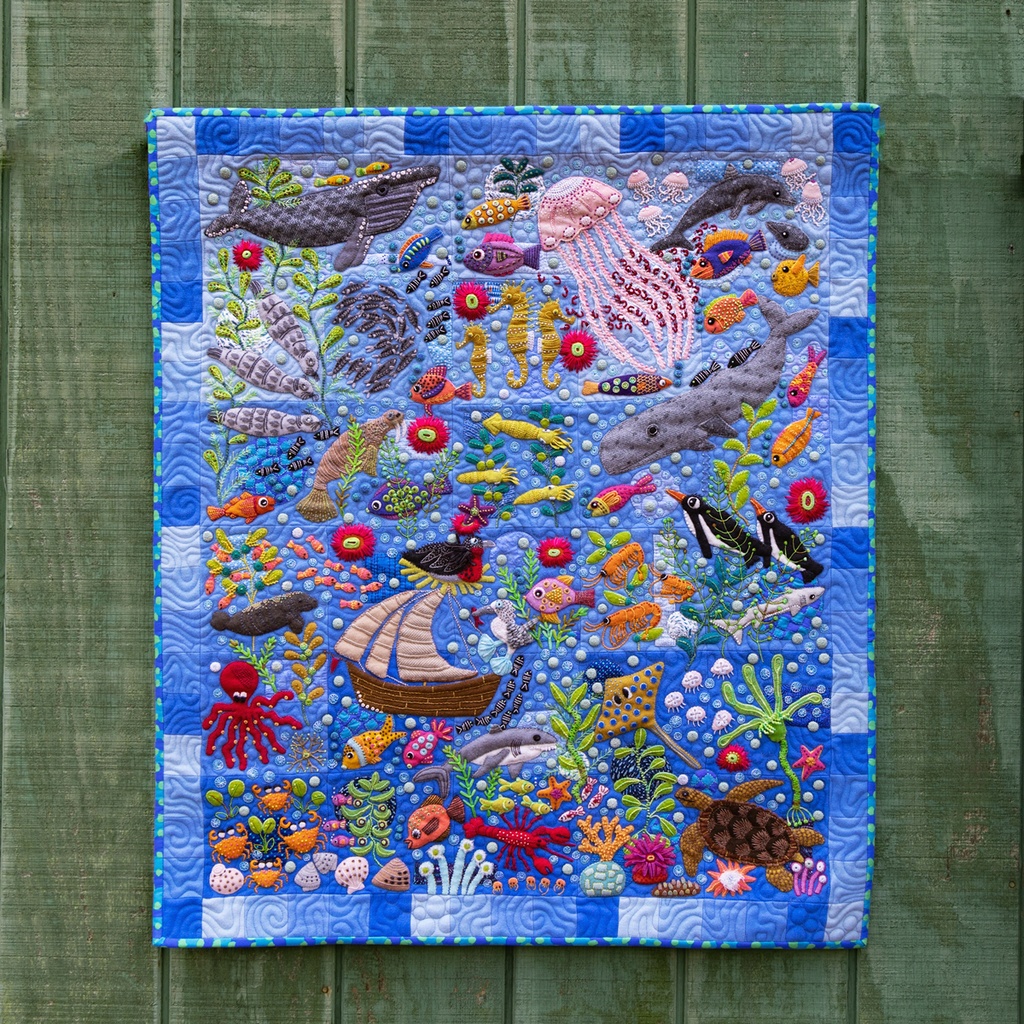 Trade Winds Quilt Kit