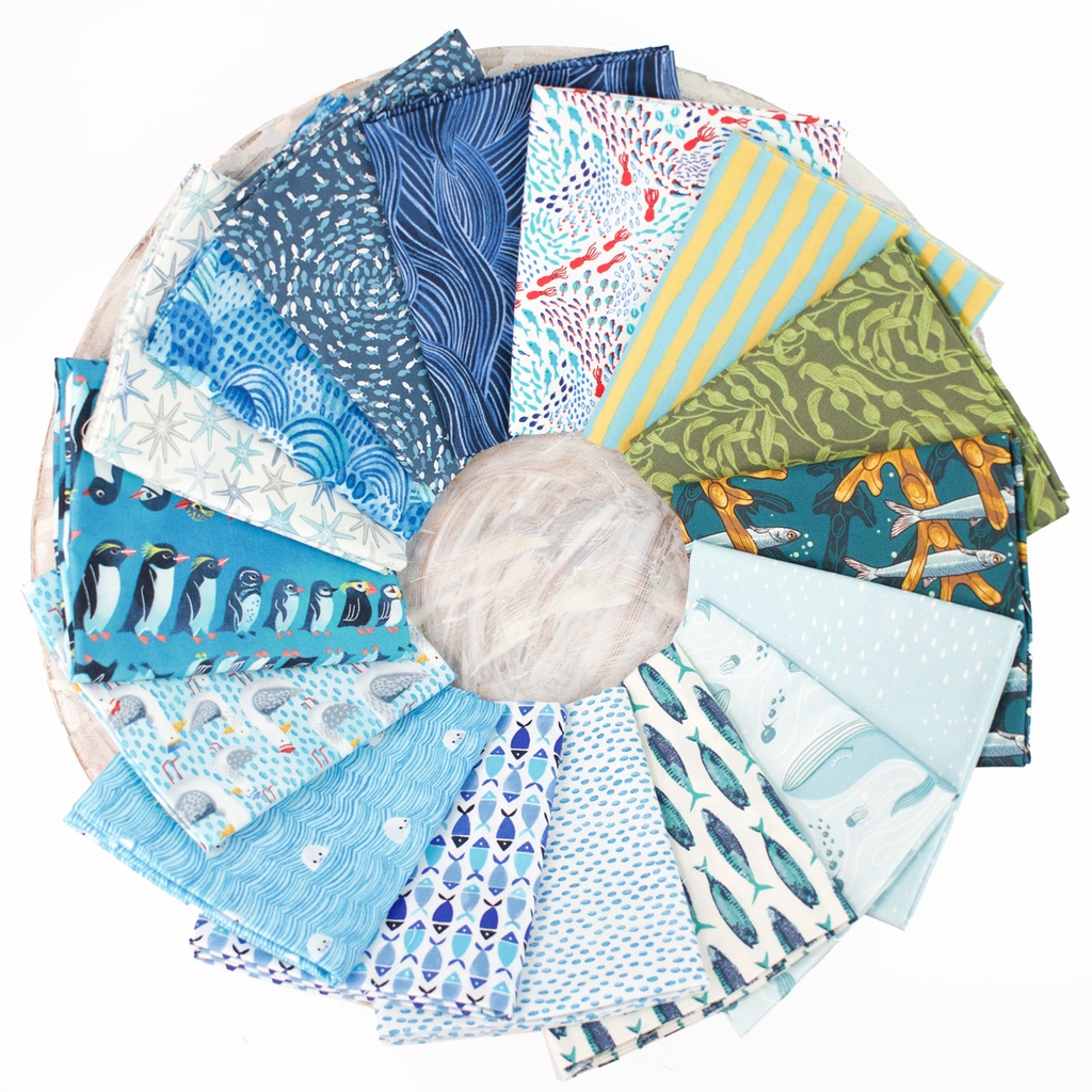 Don't Worry, Beach Happy FQ Bundle