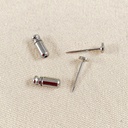 Little House Shituke Golden Heart Safety Pins