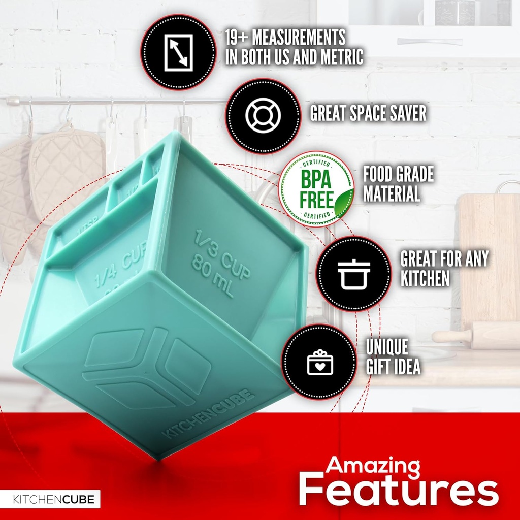 All in One Measuring Cube