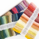 Nona, Natural Dyed Embroidery Thread Collection