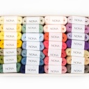 Nona, Natural Dyed Fine Thread Collection