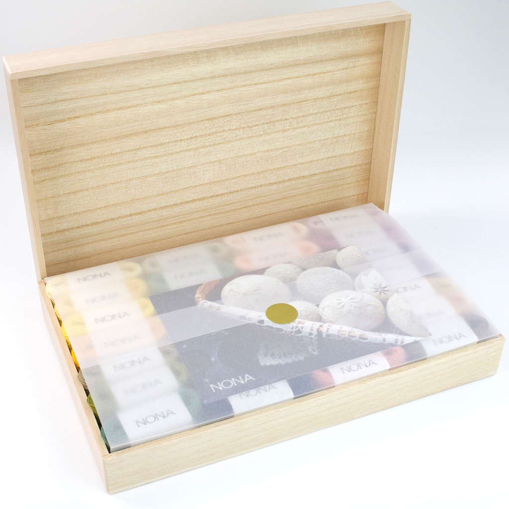 Nona, Natural Dyed Fine Thread Collection