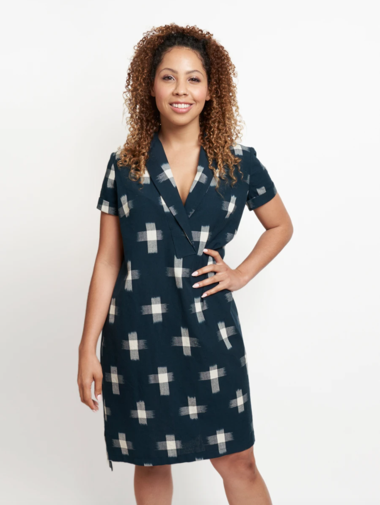 AUGUSTA SHIRT AND DRESS PATTERN