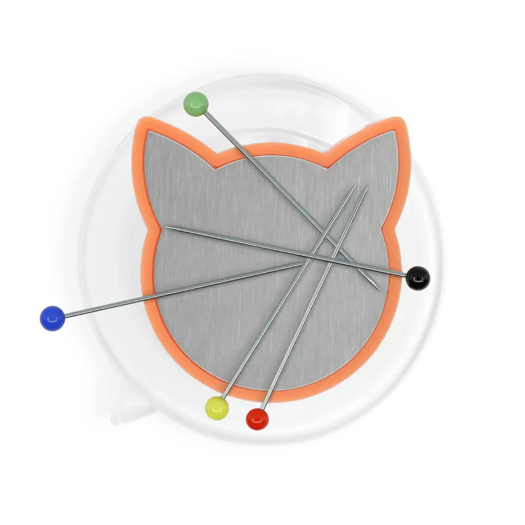 Cat Pin Magnet