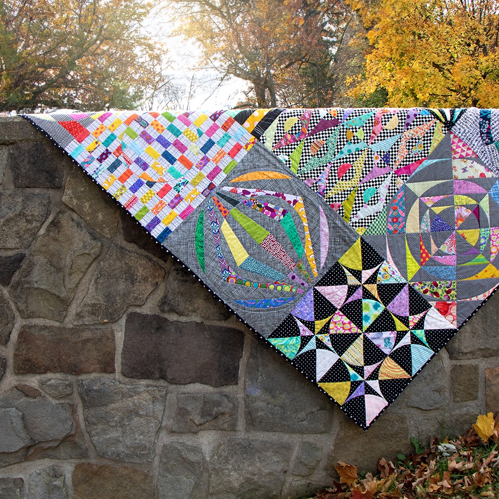 JKD Psychedelia Pattern Booklet