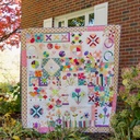Green Tea & Sweet Beans Quilt Kit