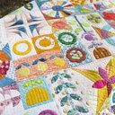 Caution! Curves Ahead Quilt Kit - Coastal