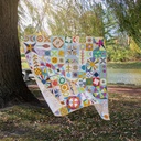 Caution! Curves Ahead Quilt Kit - Coastal