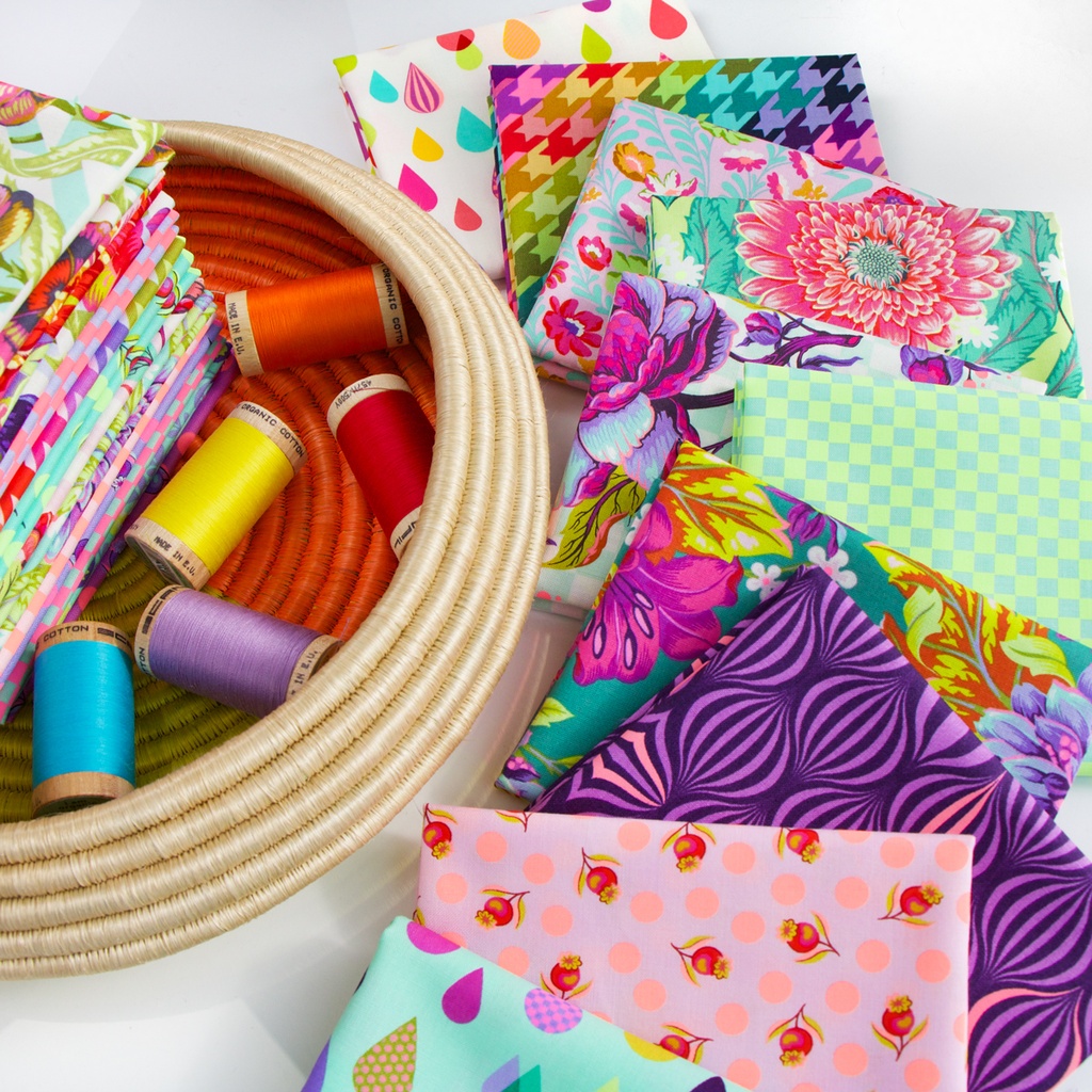 Untamed by Tula Pink FQ Bundle  