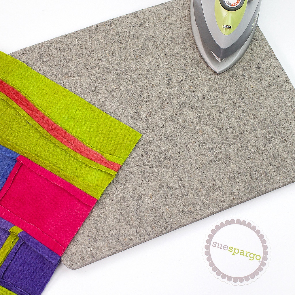 Wool Pressing Mat, 11" x 13"