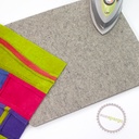 Wool Pressing Mat, 11" x 13"