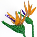 Beaded Bird of Paradise Flower