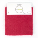 5" x 5" Textural Paint Chips - Red