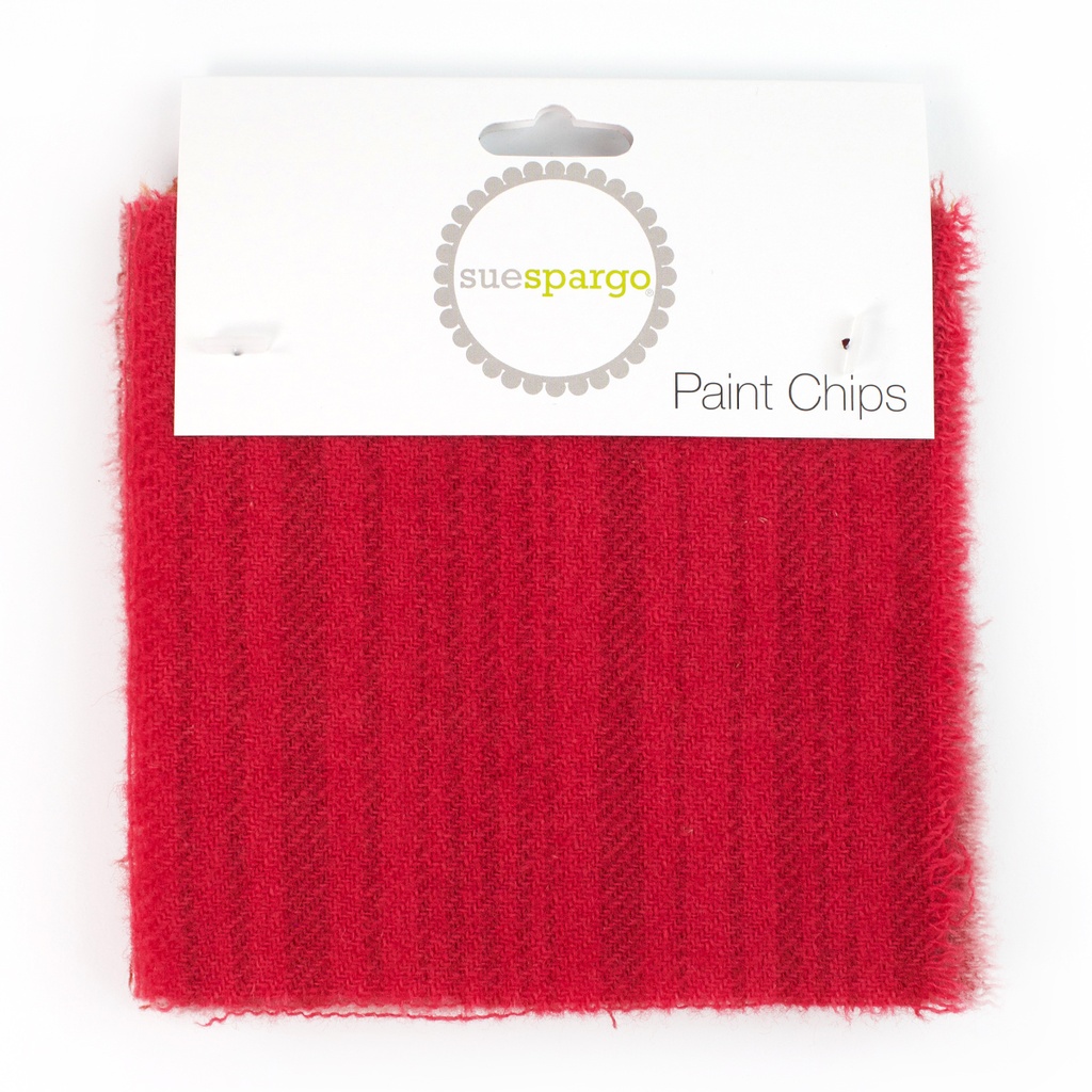 5" x 5" Textural Paint Chips - Orange