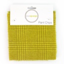 5" x 5" Textural Paint Chips - Green