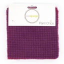 5" x 5" Textural Paint Chips - Violet