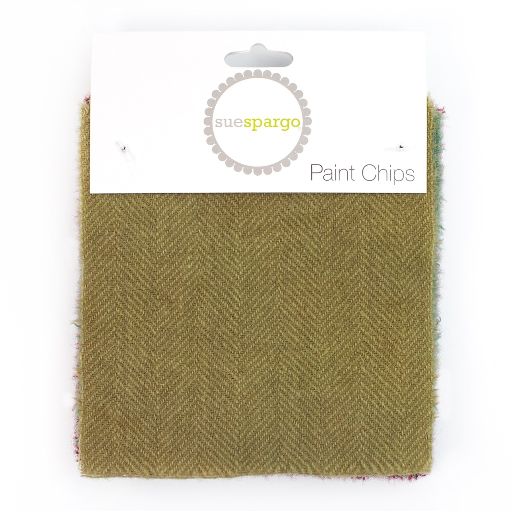 5" x 5" Textural Paint Chips - Nature