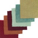 5" x 5" Textural Paint Chips - Nature